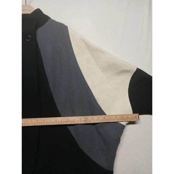 Vintage Wool Parka Coat Eccentric Boho One Size - Picture 10 of 10